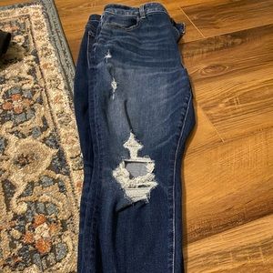 American Eagle High Rise Jegging